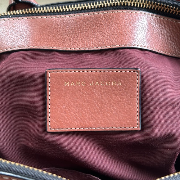 Marc Jacobs Authentic Cognac 100% Leather handbag - Picture 4 of 12